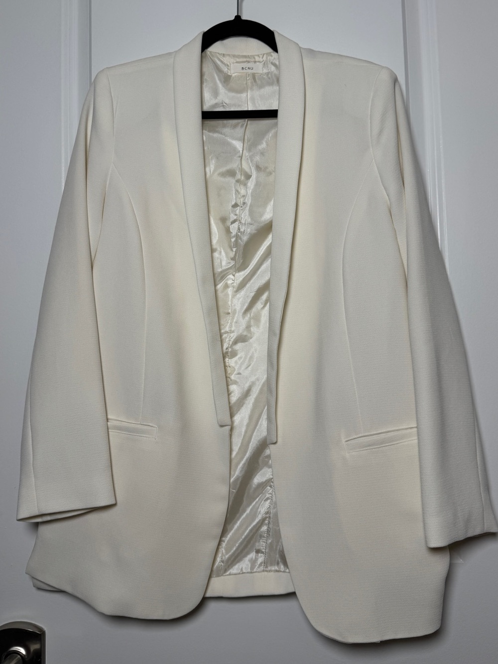 BCNU Cream Blazer (M)